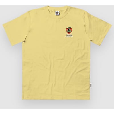 The Dudes Strawberry Seasonal T-Shirt geel