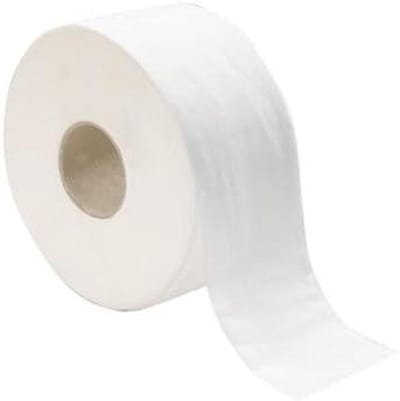 Toiletpapier Rollen - Hygiënepapier - Dagelijks Gebruik - 2-laags - 12 Stuks - Wit