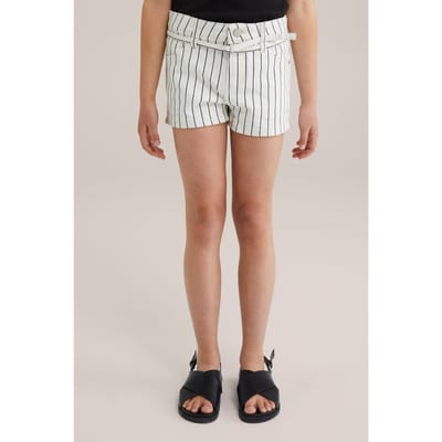 WE Fashion Girls Short Off-white Taglia: 110 | Pantaloni Outlet | kids | Bianco