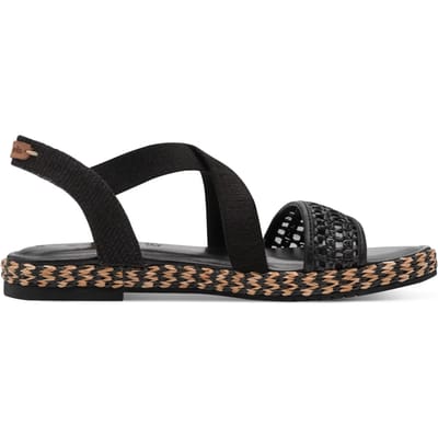 Tamaris dames sandalen zwart goud - Maat 40