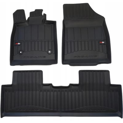 Frogum BYD Seal U – 3D Automatten – Perfecte Pasvorm – Geurloos TPE – Hoge Beschermrand