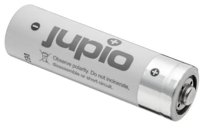 Jupio Lithium Batteries AA 4 pcs VPE-12