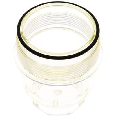 Zeefschaal Transparant R 1-1/2'' en R 2'' Braukmann