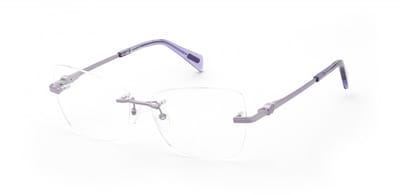Blumarine VBM233 Lilla lucido totale 57/14/140 WOMAN Brilmonturen