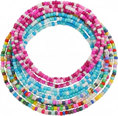 Elegante Boheemse tailleketting set voor dames, verstelbare buik- en heupriem, ideaal voor zomer, strand en feesten, met fijne gouden kettingen voor een trendy look