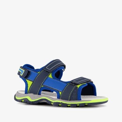 Blue Box jongens sandalen blauw groen - Maat 28