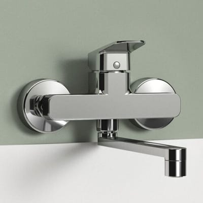 Ideal Standard Single Lever Wall Kitchen Faucet Spout 20 cm BD340AA