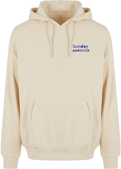 Dames padelhoodie - Sunday padelclub