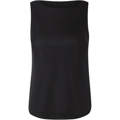 esmara Gebreide dames top (Zwart, 36)