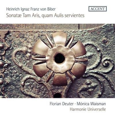 Harmonie Universelle, Florian Deuter, Mónica Waisman - Biber: Sonatae Tam Aris Quam Aulis Servientes Nr.1-12 (CD)
