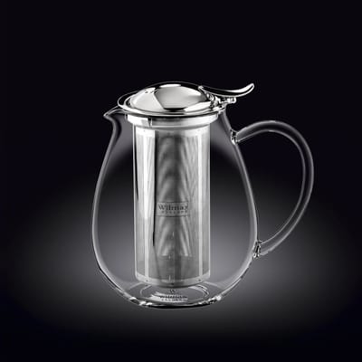 Wilmax Theepot met 2 kopjes set WL-888803/A-888748/A2