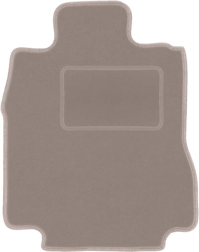 Beige bestuurdersmat voor: Mercedes A W168 Family minivan (2001-2005)