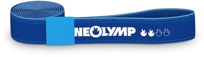NEOLYMP Lang fitnessband van stof– Gymnastiekband , trainingsband voor krachttraining