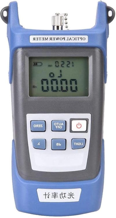 Optische vermogensmeter -70 ~ + 3db Drie in één hoge precisie optische vezel geïntegreerde vermogensmeter Lichtbrontester - Fiber Optical Power Meter