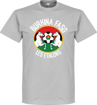 Burkina Faso Les Etalons T-shirt - L