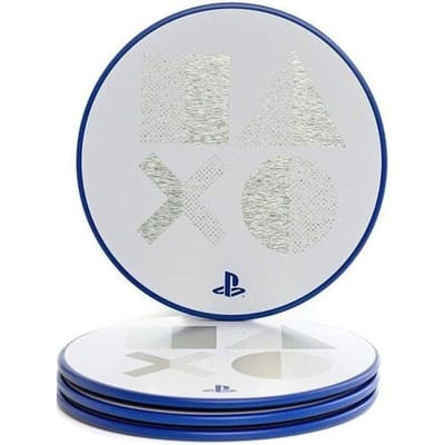 Paladone Gaming Metal Coaster Set of 4-PS5 Icons (Diversen) Nieuw