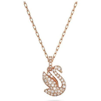 Collier Swarovski Cygne Petit Collier Femme 5647555 Box+Shopping Bag beige