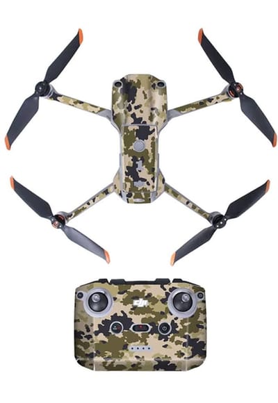 Protective Skin voor DJI AIR 2S - DESERT CAMO