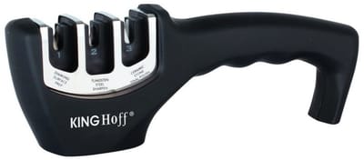Kinghoff KH-1116 - Drietraps Messenslijper - Antislip Basis
