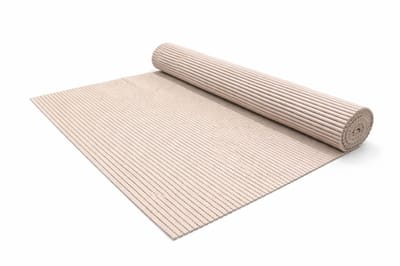 Antislip Badmat Beige – Rechthoek – Multifunctionele Vloermat (Duizend-dingen Mat) – 65 x 180 cm