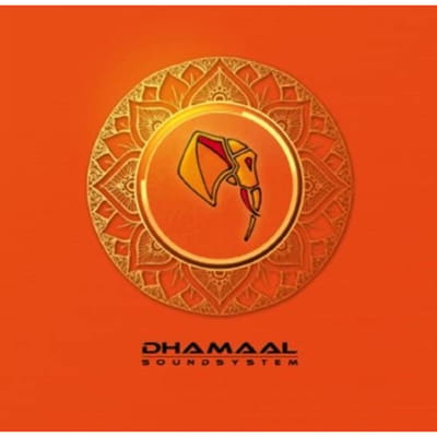 CD DHAMAAL SOUNDSYSTEM - Dhamaal Soundsystem Non-Japan Dans & Electronica Gebruikt orange