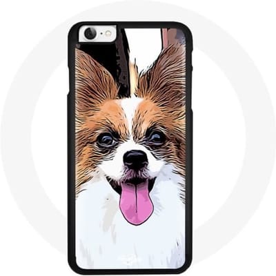 Coque Iphone 4 Epagneul Nain Continental
