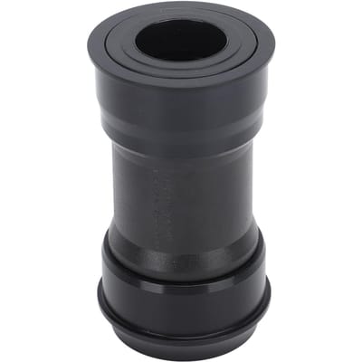 Boîtier de pédalier de remplacement en alliage d'aluminium pour VTT, diamètre intérieur 46 mm black