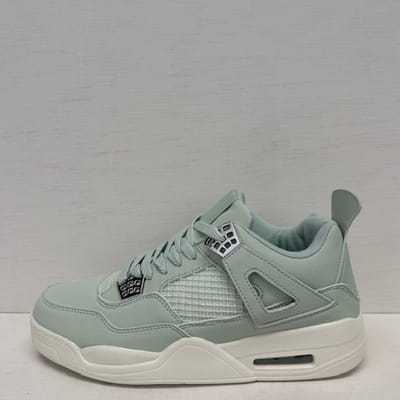 Trendy air sneakers lichtgroen Groen / 37