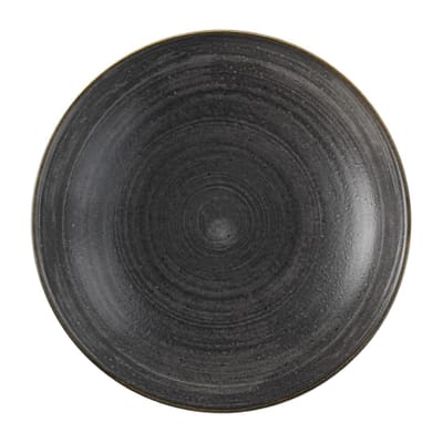 Churchill Stonecast Raw Evolve Black Schalen 248mm (12 stuks)