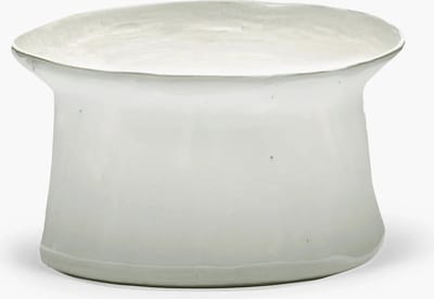 Serax Marie Michielssen La Mère diep bord op voet H11cm D19.5cm off white
