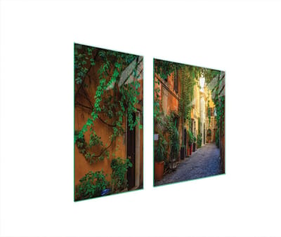 TMK ArtDeko Uliczka - Snijplank - Glas - 90x52 cm - Vaatwasserbestendig