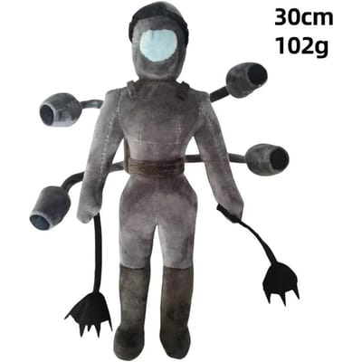 Titan Speakerman Pluche Speelgoed Sinistere Klokman Upgrade Knuffel Draak Boormens Donkere Titan Klokman Pluche Titan Tvman Pop