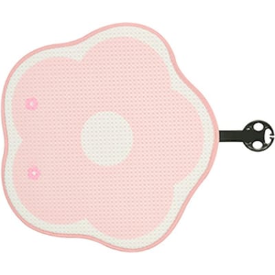 Coussin de siège auto rafraîchissant motif dessin animé mignon toutes saisons universel respirant soie glacée toutes saisons universel haut confort voiture