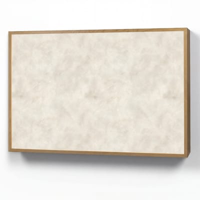 Wandlamp 90x60 cm - Oplaadbaar - Crèmebeige - Marmer - Aders - Wandlampen binnen woonkamer - Slaapkamer lamp - Decoratieve nachtlamp - Vloerlamp draadloos