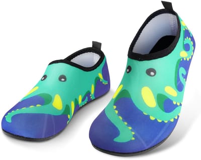 Allecto - Waterschoenen - Sneldrogende strandschoenen - Antislip voor kinderen - Perfect voor zwembad en strand - Vrije beweging - Geschikt voor su...