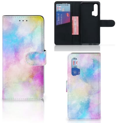 Hoesje Honor 20 Pro Watercolor Light