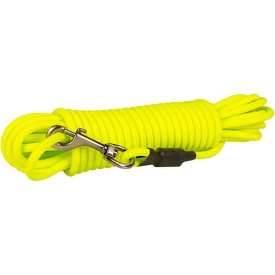 Duvo+ EXPLOR South trackinglijn PVC rond neon geel 5m/8mm