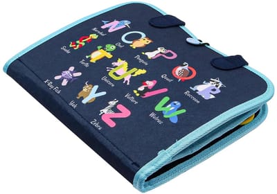 Dailygoods- Fidget-deken sensorisch - Alzheimer - Dementie - Autisme - Angst - Katoen 50 x 30,5 cm - Sensorische Deken