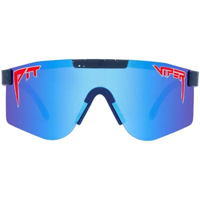 Originele brede dubbel gepolariseerde glazen Pit Viper The Basketball Team