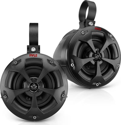Pyle Luidspreker- 2-Weg Marine Waterdichte Off-Road Speakers - 800 Watt- Buiten Audio Stereo Luidsprekers - Geschikt voor ATV, UTV, Quad, Jeep, Boot