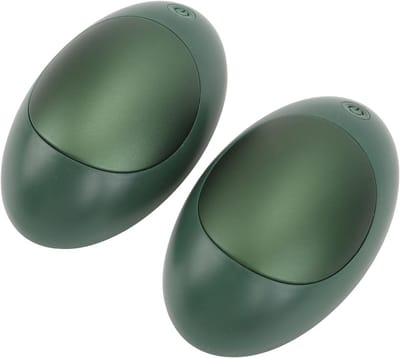 Handmatige Magnetische Mini Verwarmers voor de Winter - Stapelbare Avocado Groene Tafaron Hyper Pocket Heater