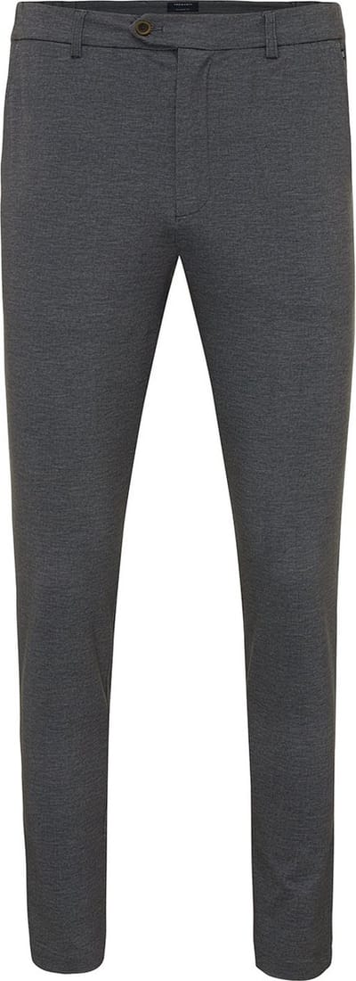 Tresanti DAVEY Twill printed check Melange grey (TRPAIE155 - 203)
