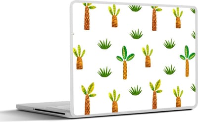 Laptop sticker - 11.6 inch - Jungle - Gras - Boom - 30x21cm - Laptopstickers - Laptop skin - Cover