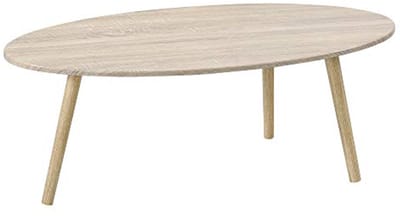 Salontafel Eiken Look 109,5x59,5x39,5 cm
