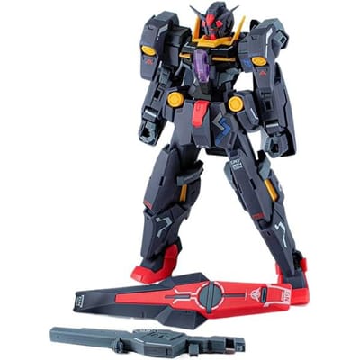 HG 1/144 Donkere Versie Oordeel Godin Assemblage Model Kit Actiefiguren Plastic Model Speelgoed Bureau Ornament Jongens Verzamelen Cadeaus gray