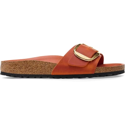 DamesSandalen Birkenstock Madrid Big Buckle Oiled Leather