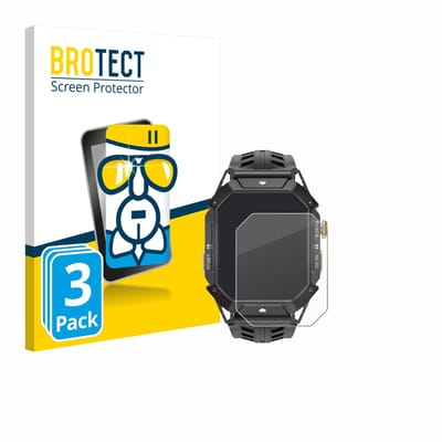 Screenprotector 3 Stuks voor Oukitel BT80 Beschermglas transparant