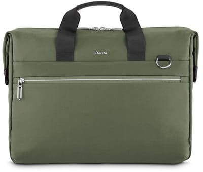 Hama Ultimate laptoptas - 15,6inch geschikt tot 16,2 inch - Met extra tabletvak - Groen