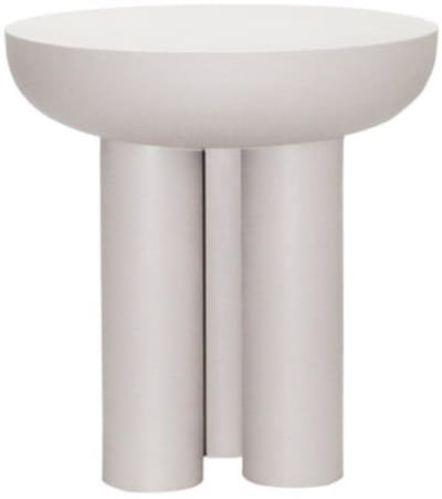 Brix - Salontafel Jez Off White Sand - 43x43x45cm