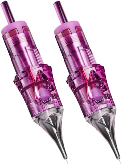 Purple Viper PMU Long Taper RT0.20/3RLLT – Precision PMU Cartridge